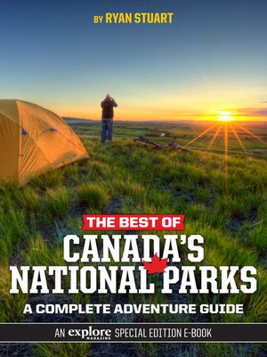 cover image of The Best of Canada's National Parks